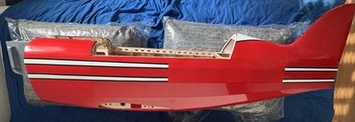 Pitts S2b,Hangar 9 , Rumpf , Obere Abdeckung ,vordere Abdeckung ,Spinner,F-Abd