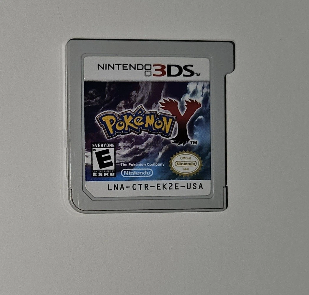 25+ Video Games Pokémon Y for sale | Updated Oct 2026