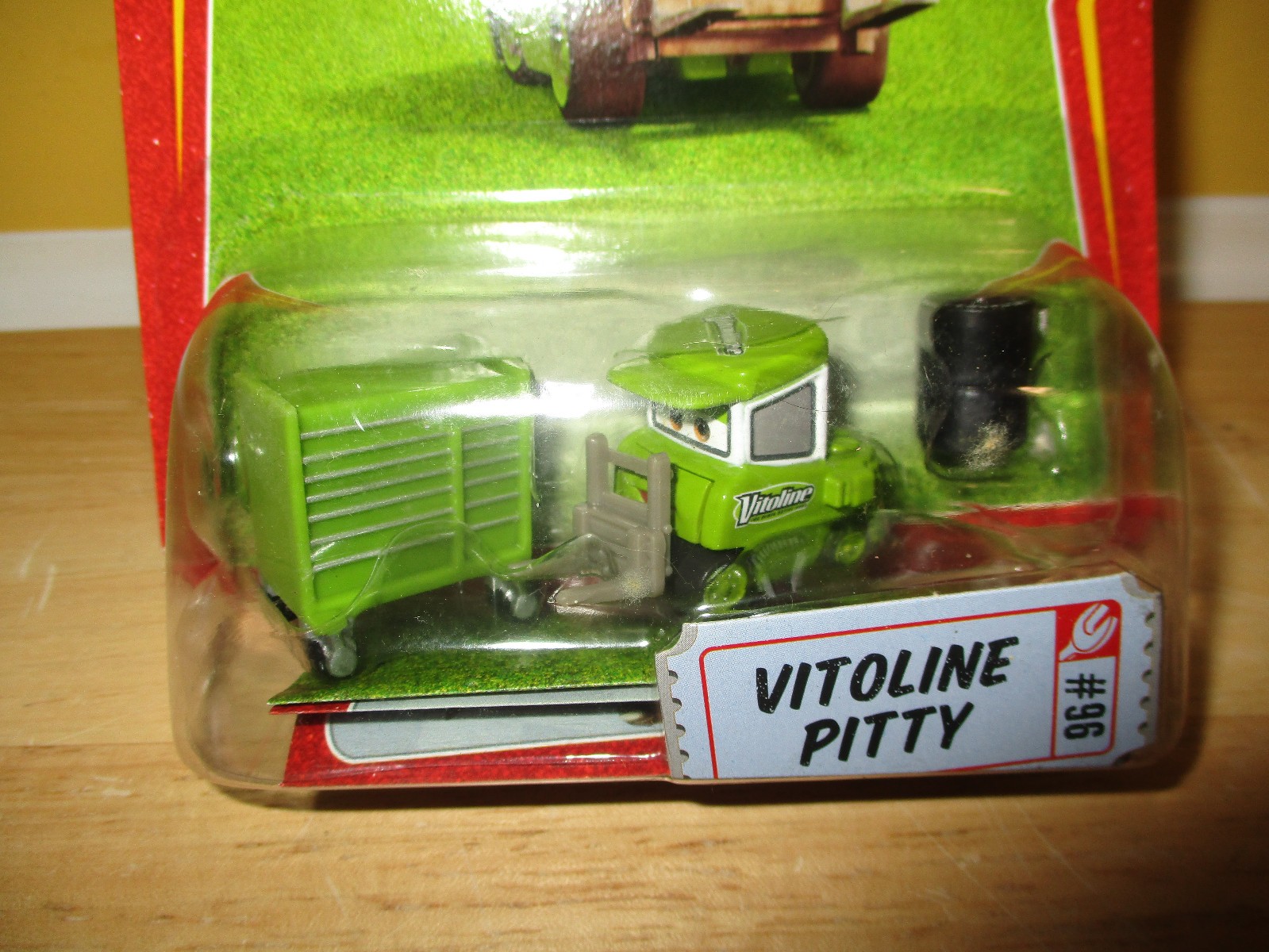 Disney Pixar Cars Race O Rama Vitoline Pitty #96 MOC | eBay