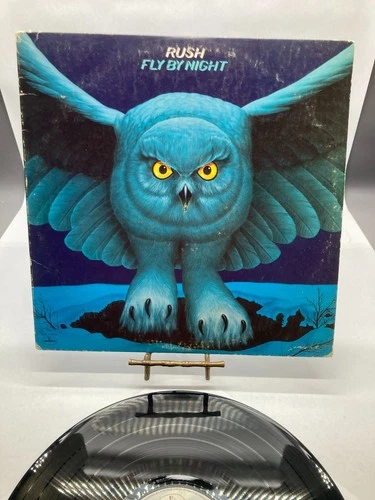 Rush Fly By Night Vintage Vinyl LP 1975 Mercury Record SRM-1-1023