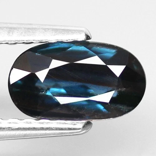 1.08ct.TOP QUALITY BLUE SAPPHIRE KENYA UNHEATED GEMSTONE GARBA TULA MINED RARE