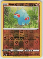 Phanpy 091/195 Silver Tempest Reverse Holo Common
