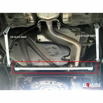 For Chevrolet NABIRA 1.8 OPEL ZAFIRA (A) 2.2 (T98) 2WD UR 2 Pts Rear Lower Bar