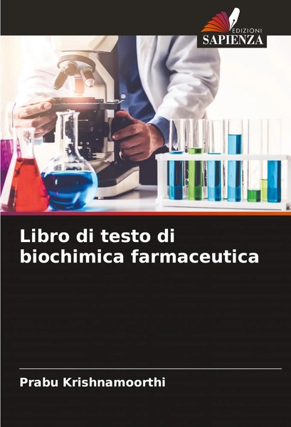 Libro Di Testo Di Biochimica Farmaceutica Prabu Krishnamoorthi Taschenbuch 2024-image