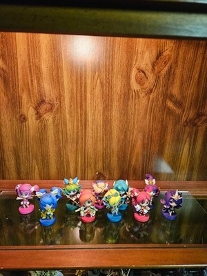 League of Legends Team Minis Set 1&2 Star Guardian Figures Riot Games