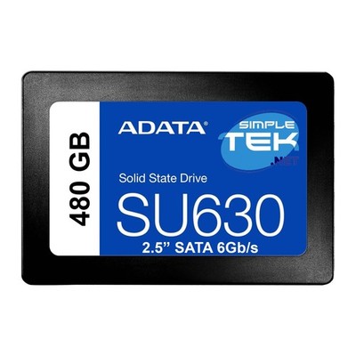 ADATA SU630 SSD 480GB 2,5'' SATA 7 mm Intern Für PC Server NAS DVR