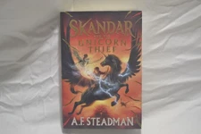 Skandar and the Unicorn Theif by A.F Steadman