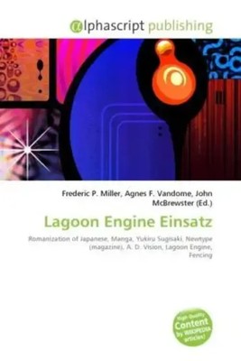 Frederic P. Miller (u. a.) | Lagoon Engine Einsatz | Taschenbuch | Englisch