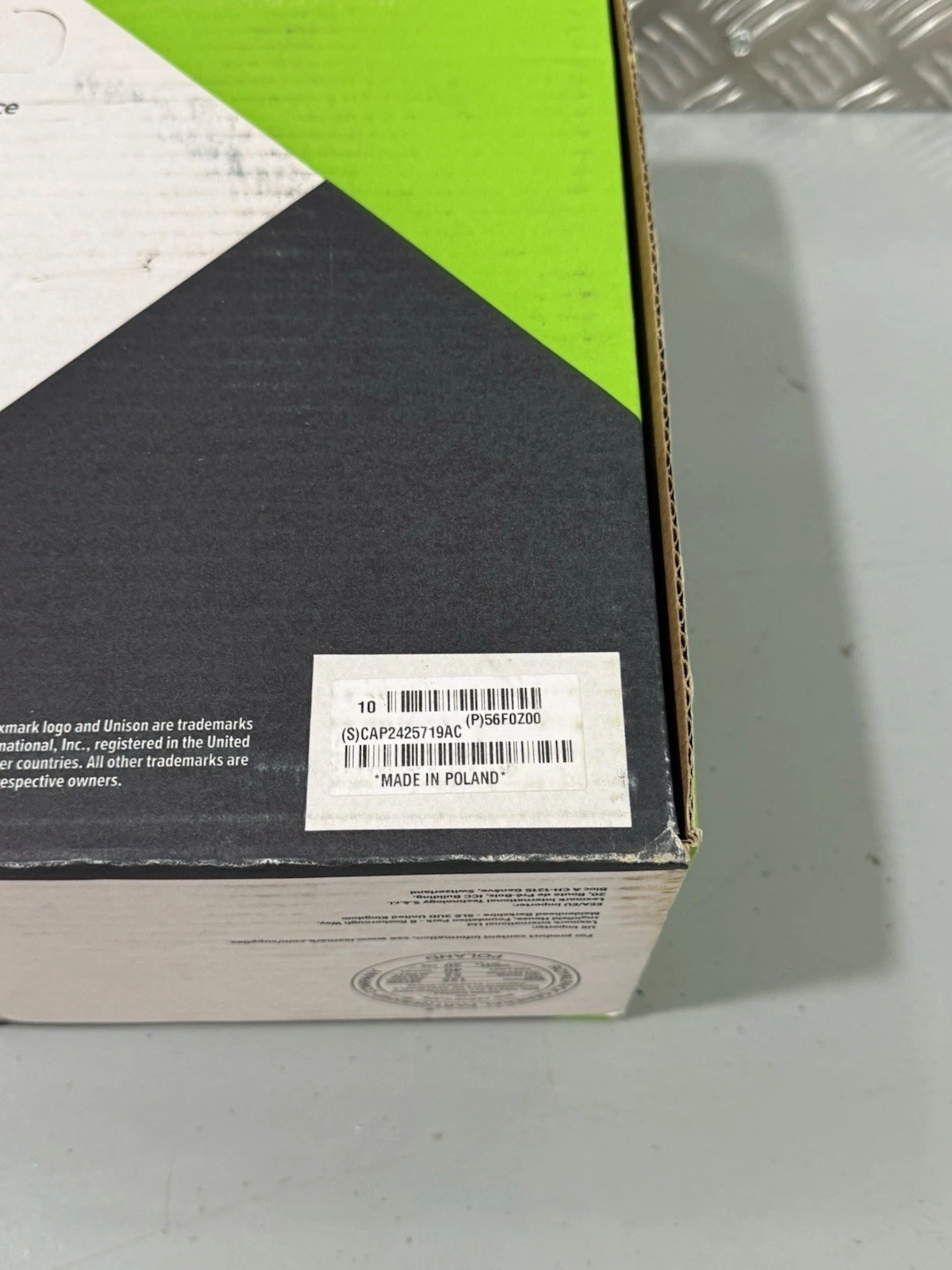 Lexmark 56F0Z00 Imaging Unit Black - Brand New Box Damaged 4