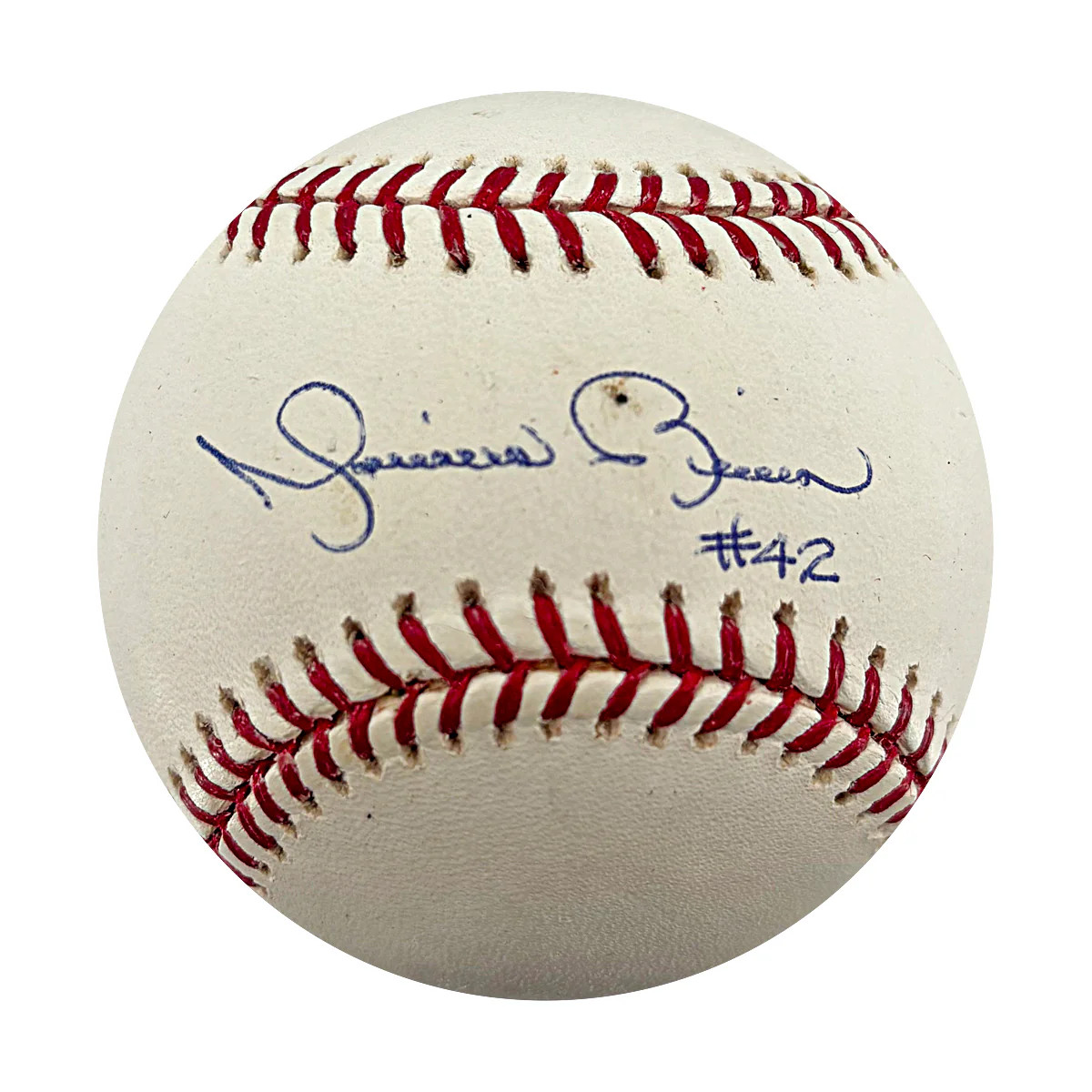 MLBサインボール_Mariano a_NY Yankees Mariano Rivera New York Yankees Autographed Inscribed OMLB
