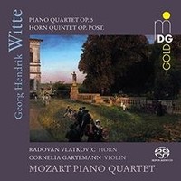 Georg Hendrik Witte: Piano Qtet; Horn Quintet Von Mozart P... | Cd | Zustand Neu