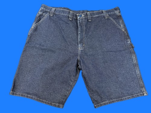 Wrangler 70055625 014 Relaxed Fit Denim Shorts 44 Blue Cotton Polyester Dad