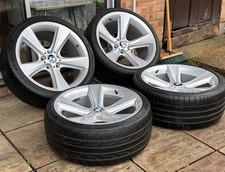 Bmw 19" style 128 deep concave alloy wheels E60 E61 E63 E64 M5 5x120