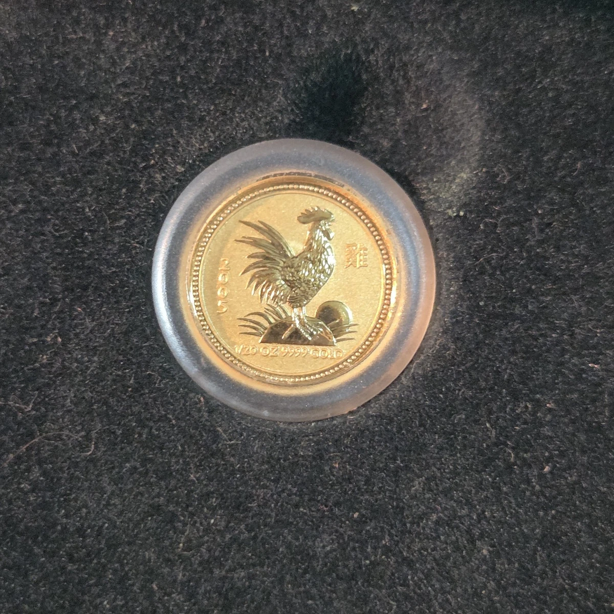 Perth Mint 1/20 oz Precious Metal Content per Unit Bullions for