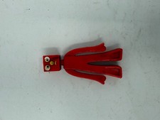 Trendmasters Gumby Red Figure 1990s Collectible Toy