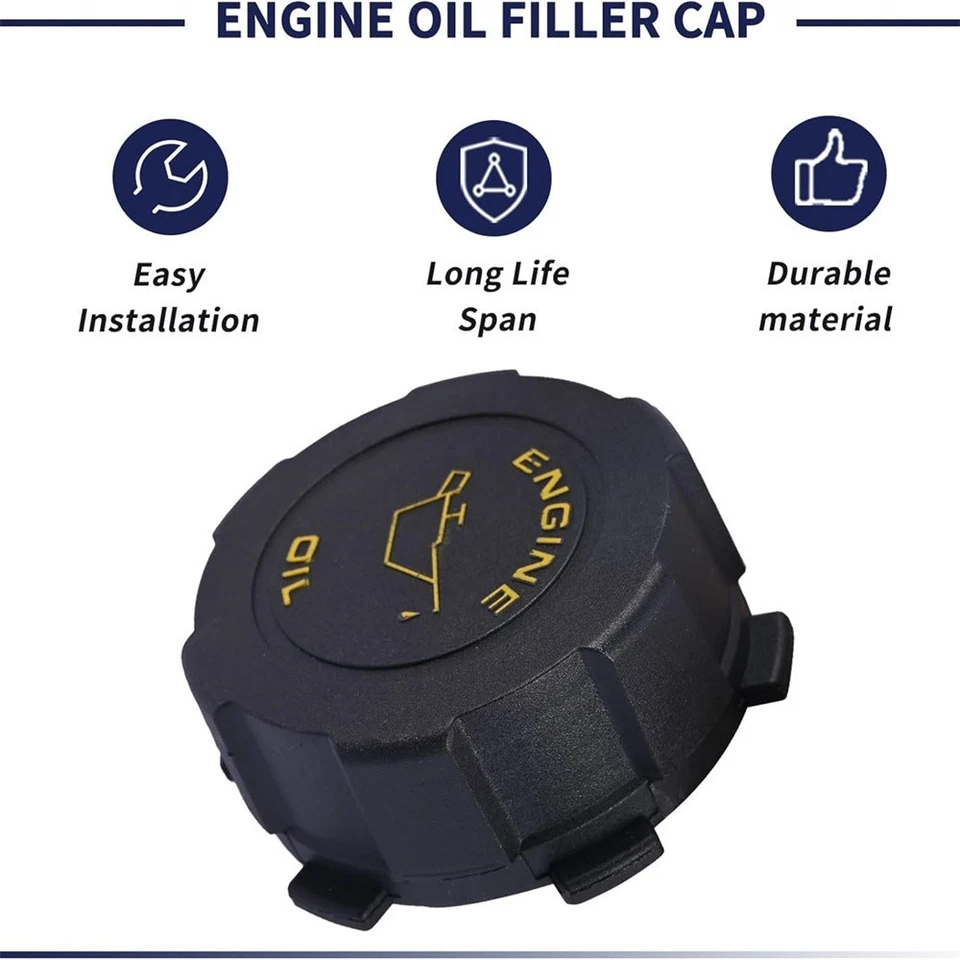 Engine Oil Fill Cap For Kenworth T660 T680 T700 T800 Peterbilt 367 386 387 388 Foto 3 de 4