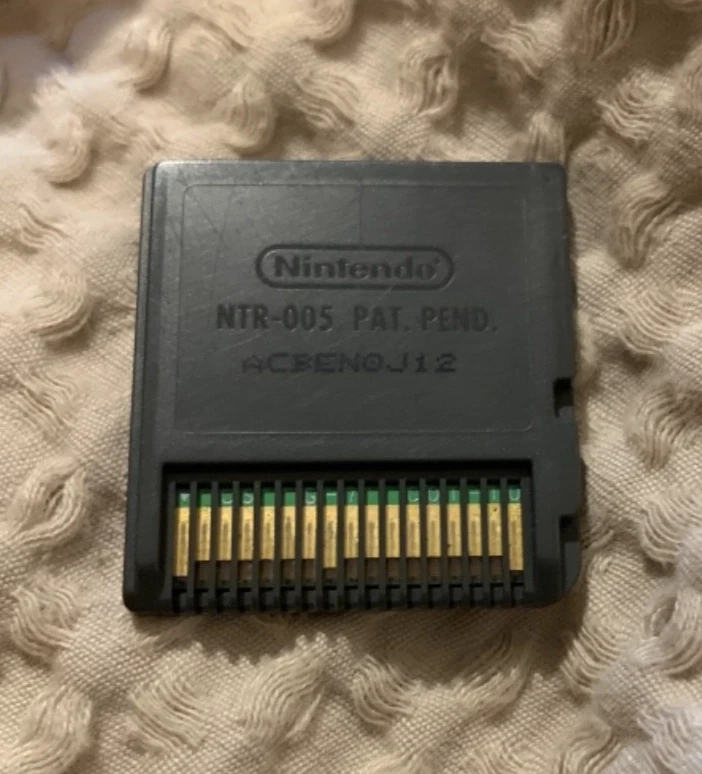 Castlevania: Portrait of Ruin (Nintendo DS, 2006, Konami) NO Label but SAVES - Image 3 of 4