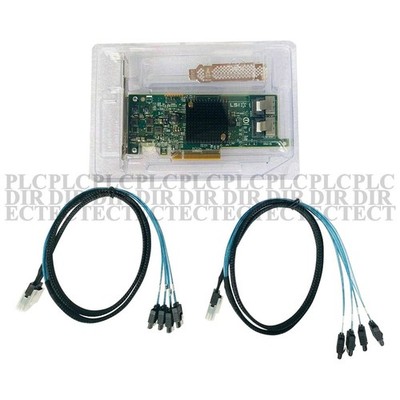 9207-8i SATA/SAS 6G/s PCI-E 3.0 IT Mode Host Bus Adapter