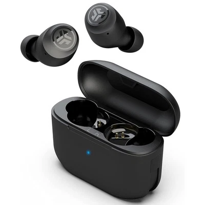 JLab GO Air Pop True Wireless In-Ear Earbuds Black IEUEBGAIRPOPRBLK124 - Image 1 of 4