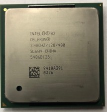Intel Celeron 2.4 GHz Desktop CPU Processor- SL6W4