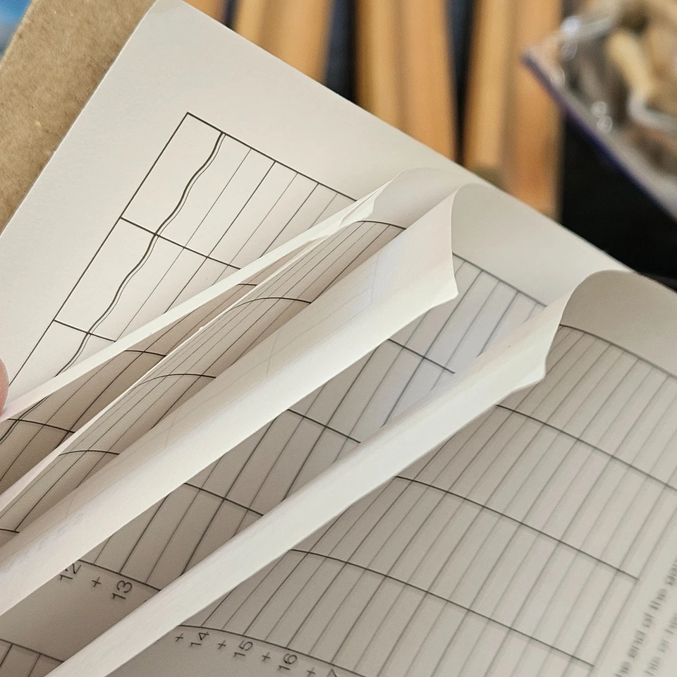 Super Scrabble XL Board Game 200 Tiles Letters Complete – Only a Few Score Sheet - Image 3 of 4