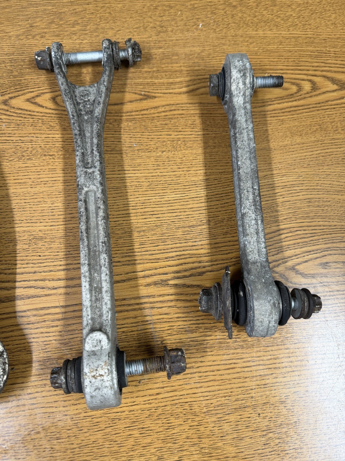 2014-2019 Maserati Ghibli Left Rear Side Suspension Control Arm Arms Set 4 OEM