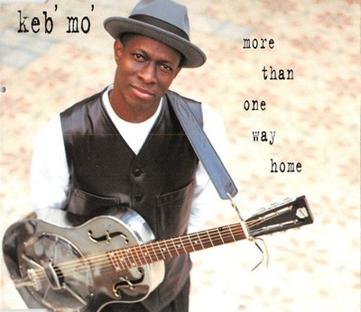 Keb' Mo' - More Than One Way Home (CD, Maxi) (Mint (M)) - 4022243926