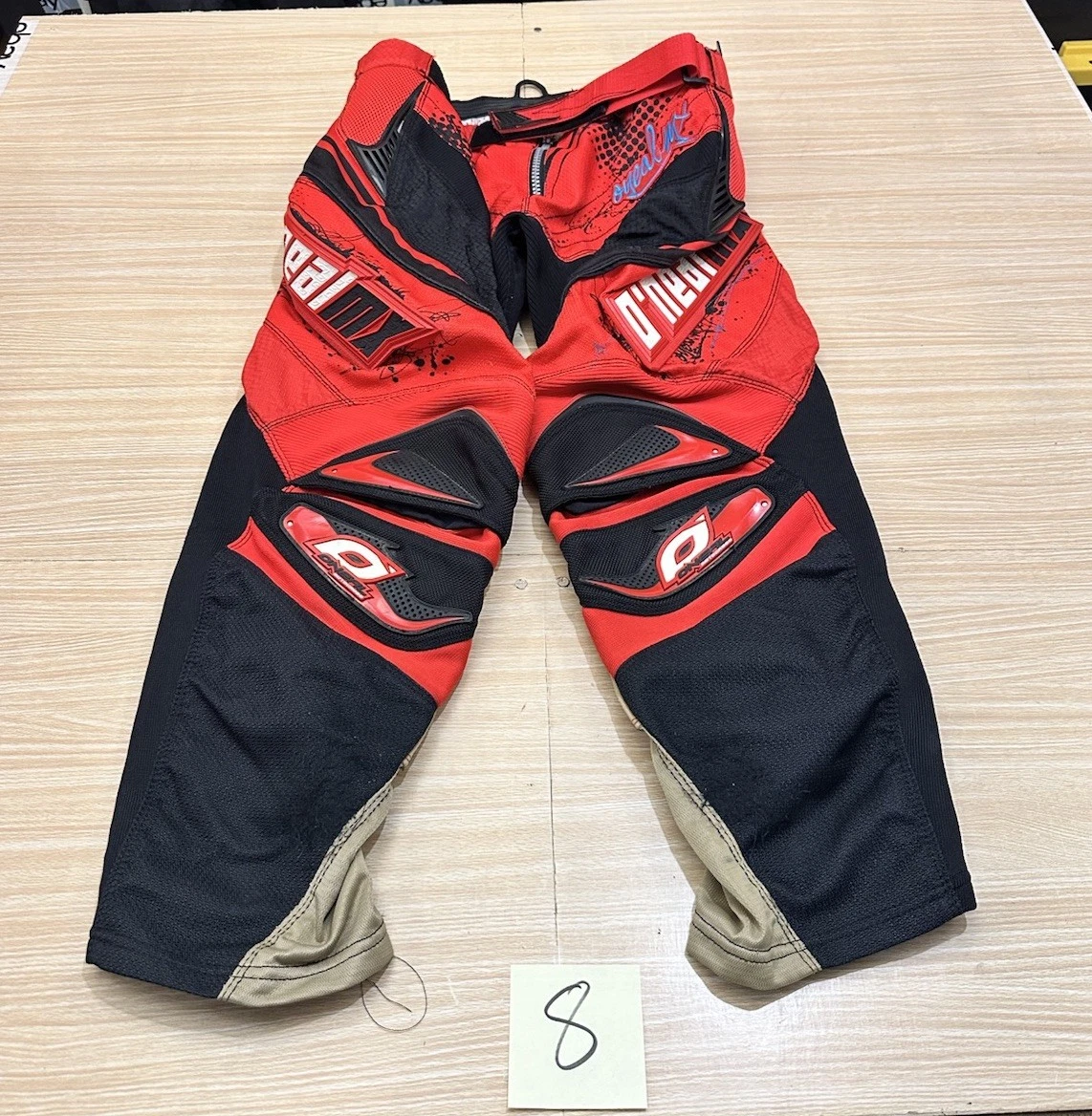 O'Neal Red Motorcycle Pants for sale | eBay