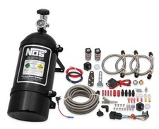NOS 06018BNOS Single Fogger™Wet NOS System - 10 lb. Bottle - Black Finish