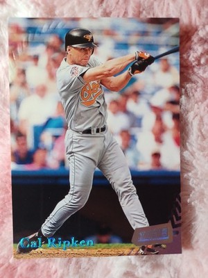 1998 Topps Stadium Club Cal Ripken Jr. Pre-Production #PP3 Orioles