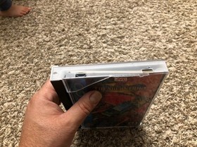 AH-3 Thunderstrike (Sega CD, 1993) CIB Complete W/ Reg Card Tested Minty Disc