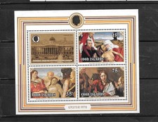 COOK ISLANDS SC#485a 1978 PASQUA MNH XF COME NUOVO VECCHIO FOGLIO RICORDO VINTAGE ATTUALITÀ