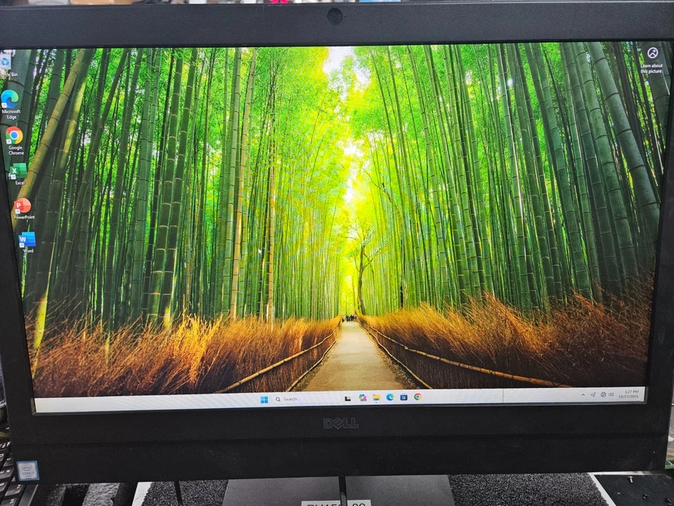 WINDOWS 11 Dell AIO 24" Computer Core i7 16GB RAM 500GB SSD Office 2024 - Image 2 of 4