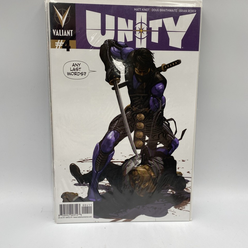 Lot of 17 Unity VALIANT COMICS Bagged And Boarded | eBay
