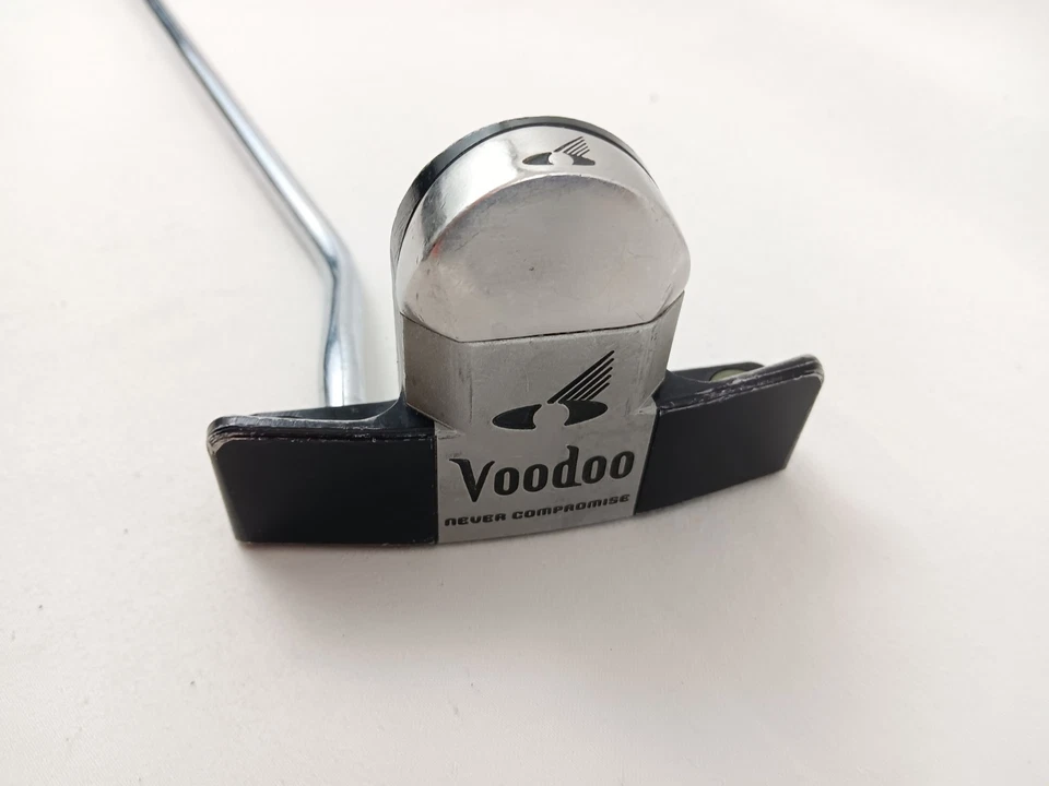 Mazo de eje de acero para mano derecha putter palo de golf vudú Never Compromise Foto 4 de 4