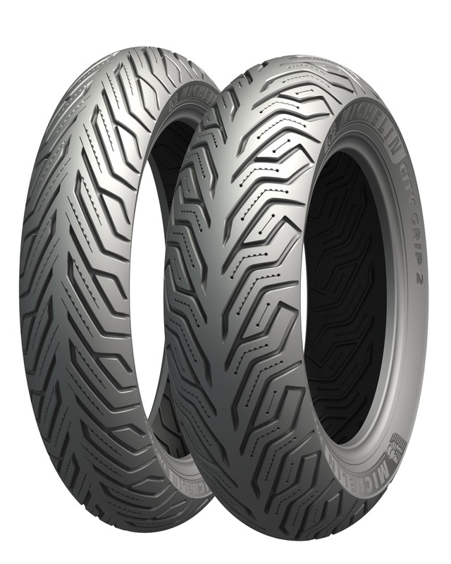 Pneu MICHELIN CITY GRIP 2 pour scooter dimensions 90/80-16 M/C 51S TL REINF M+S