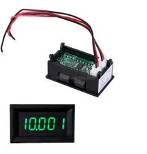 0.36" DC0-33,000V 5 Digits Digital LED Display Voltmeter Voltage Meter Car Panel