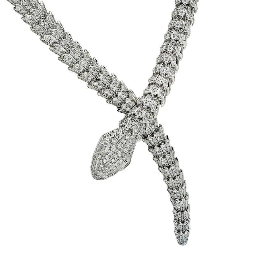 Bvlgari Serpenti Diamond Necklace - Image 4 of 4