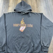 Vintage Insane Clown Pose Hoodie Mens XL Black ICP 2001 Juggalo Rap Y2K Sweater