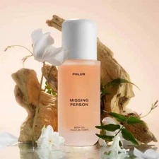 PHLUR Missing Person Body Oil 4oz 120mL Full Size NEW IN BOX
