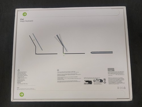 NEW Apple Magic Keyboard For iPad Air 13-inch (M2 & M3) British English - White - Photo 2/12
