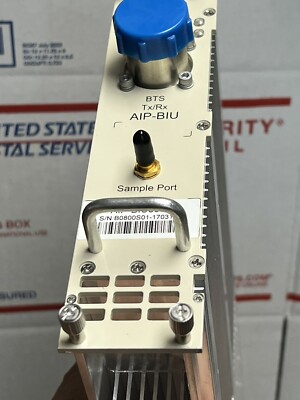 Commscope TE CONNECTIVITY Aip-biu850-1 Active Integration Panel Das POI 850mhz