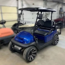 Folding Clear Golf Cart Windshield Windscreen For Club Car Precedent 2004-Up