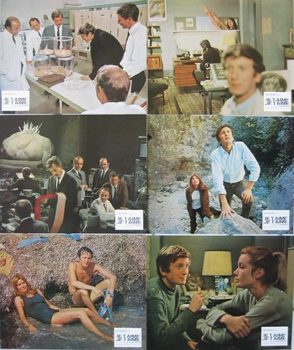 JE T'AIME JE T'AIME 1968 Alain Resnais - 18 FRENCH LOBBY-CARDS - Photo 3/4