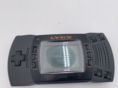 Vintage Atari Lynx PAG-0401 Handheld w/ 5 original 90's games (9V