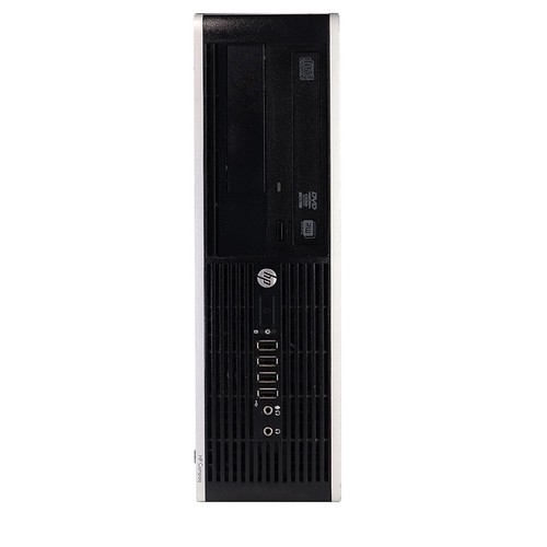 HP Desktop Computer i5 SFF 8GB RAM 256GB SSD 22in LCD Windows 10 Pro PC Wi-Fi - Picture 3 of 7