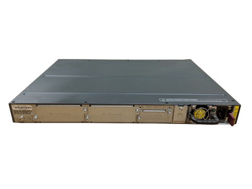 HP Aruba J9727A 2920-24G-PoE+ Switch w/ Power Supply, Cord & Rack Ears ProCurve - Picture 2 of 3