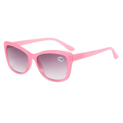Womens CandyColor Presbyopia Glasses Sunglasses Reading Glasses Gradient Readers - Picture 18 of 22