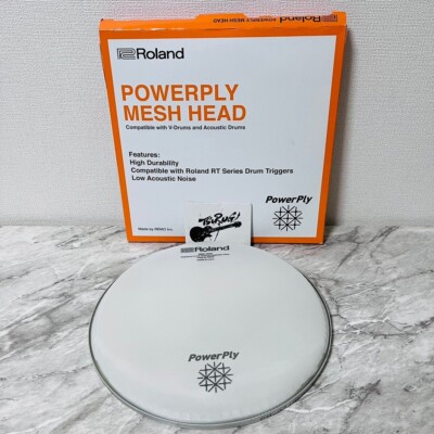 Roland Power-Ply Mesh Head Electric V-Drums MH2-14 2-tiered structure 14 inches