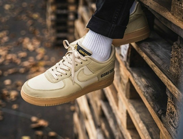 af1 gore tex beige